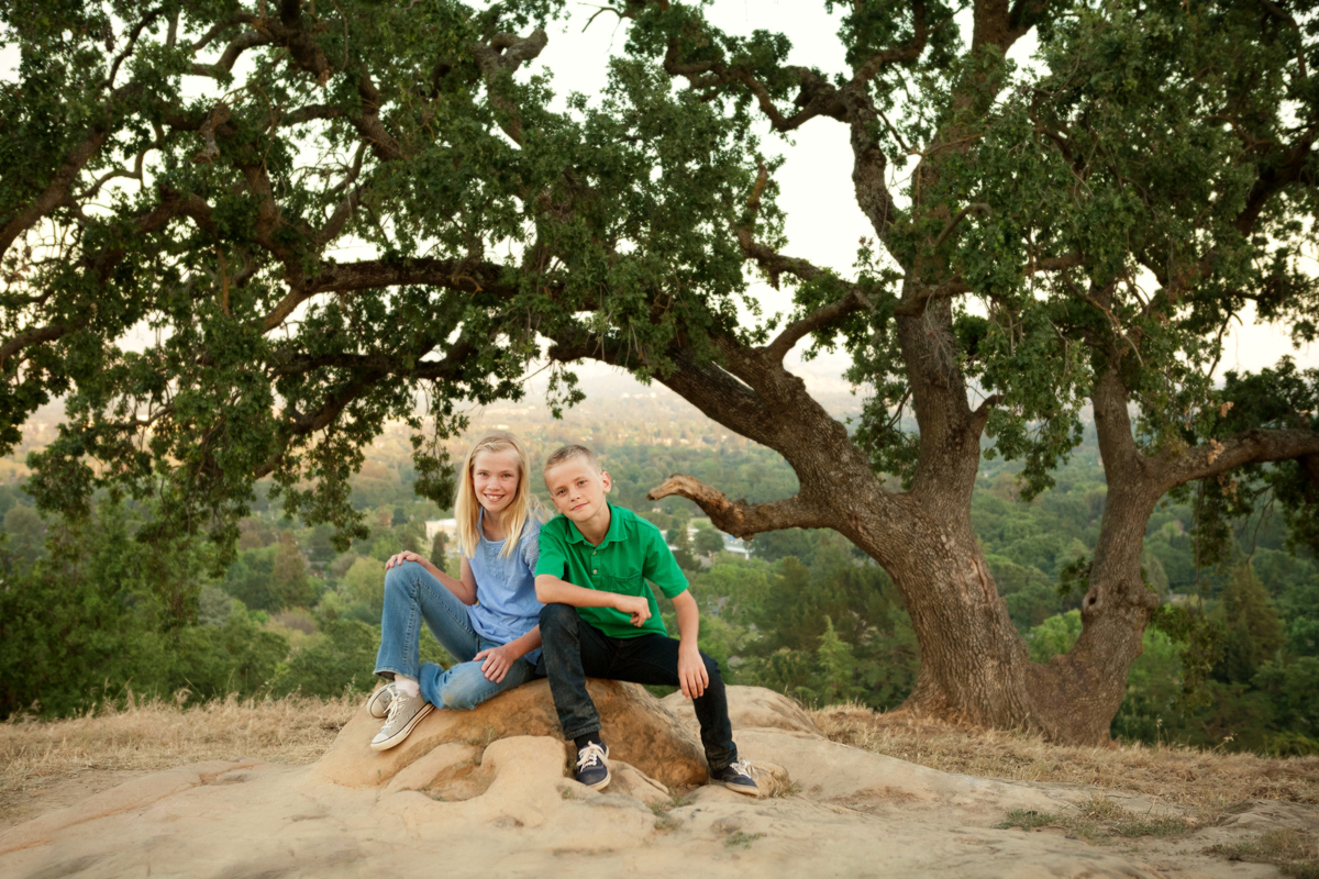 Dinosaur Hill, Pleasant Hill, children and family portraits