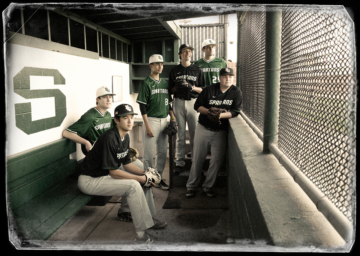 Laura_Cottril_De_La_Salle_baseball_dugout_blog